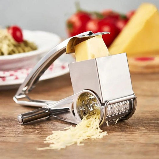 rape a fromage manuelle inox élégante