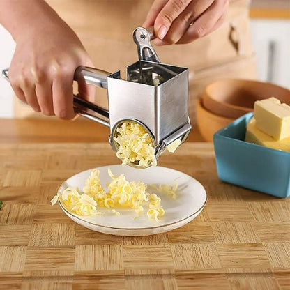 rape a fromage manuelle inox ergonomique