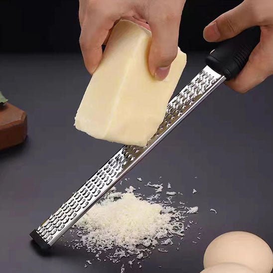 Râpe à fromage | Noir - TOPTEKCUISINE
