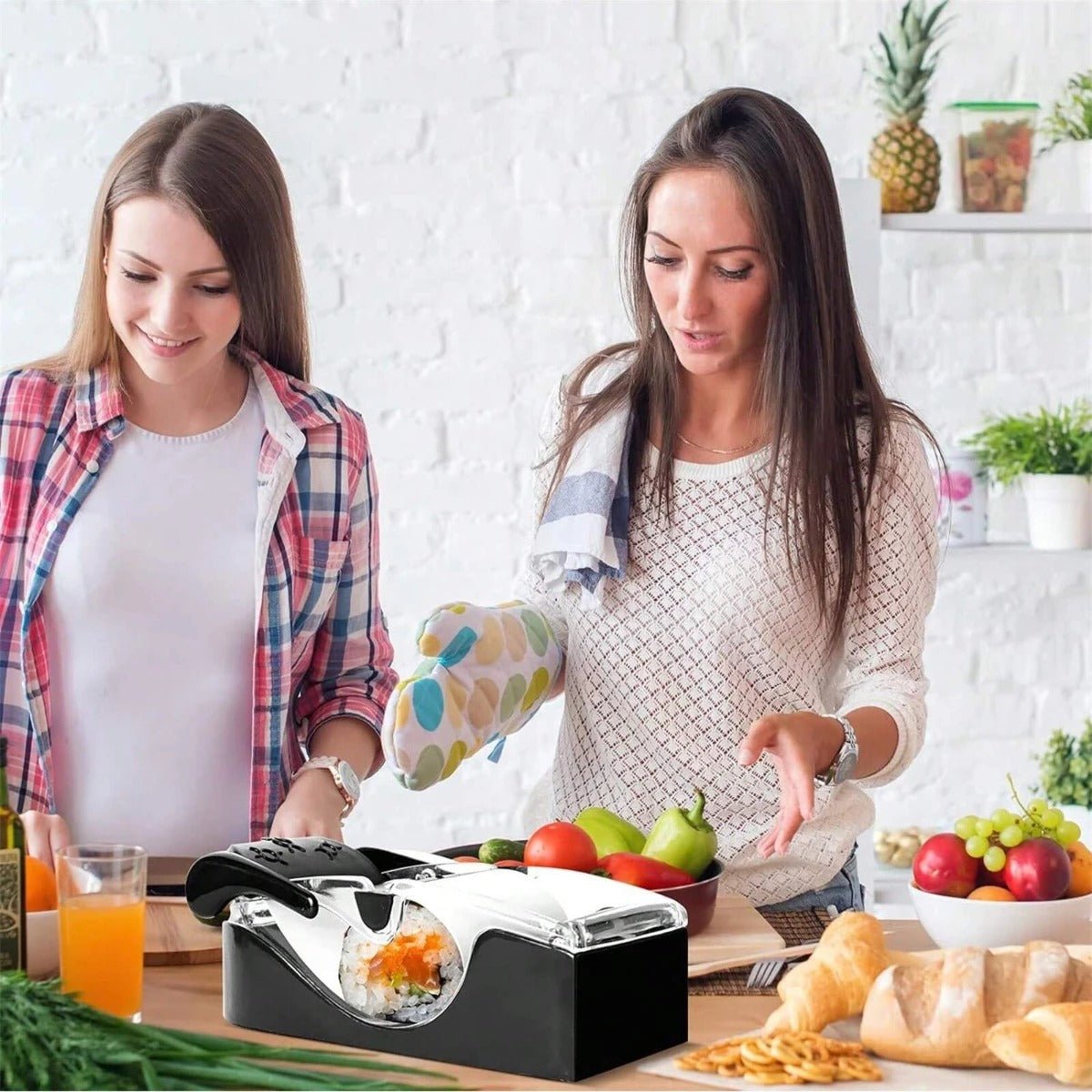 Rouleur à sushis faciles et rapides | Easysushy - TOPTEKCUISINE